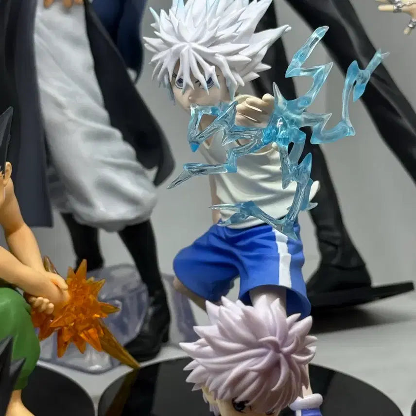 [BUNJANG] Banpresto Killua Vibration Figure / 키르아 반프레스토 바이브레이션 피규어