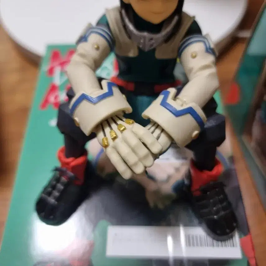 [BUNJANG] Banpresto Midoriya Izuku Figure / 나의 히어로 아카데미아 미도리야 피규어 반프레스토