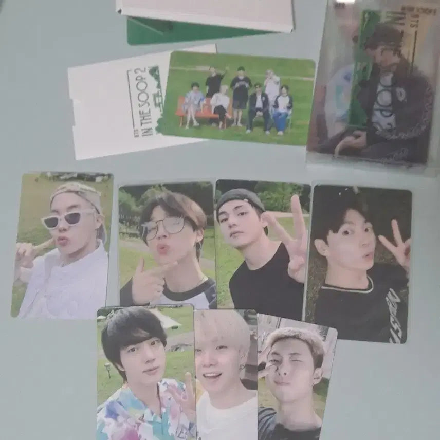 [BUNJANG] BTS In The Soop Photocard Set / 방탄,bts 인더숲 포카세트 판매