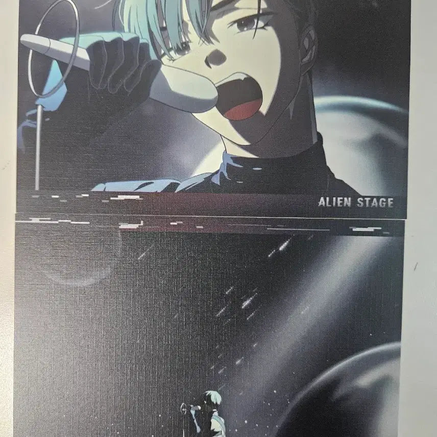 [BUNJANG] Ateez Black Sorrow Postcard / 에이스테 이반 블랙소로우 엽서