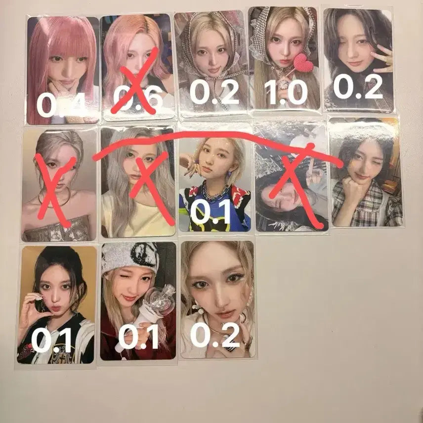 [BUNJANG] Autumn Photocard / 가을포카 양도