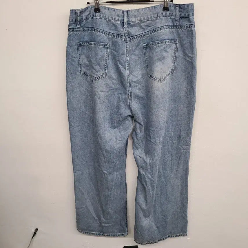 [SOLD OUT] [34 inch] 핫핑 여성 워싱 데님 팬츠 청바지