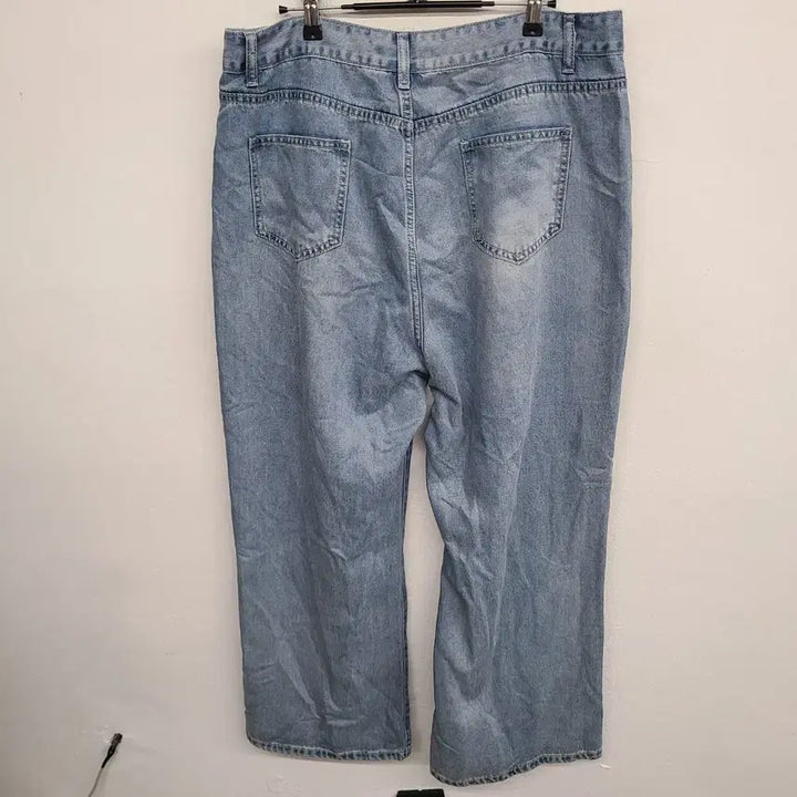 [SOLD OUT] [34 inch] 핫핑 여성 워싱 데님 팬츠 청바지