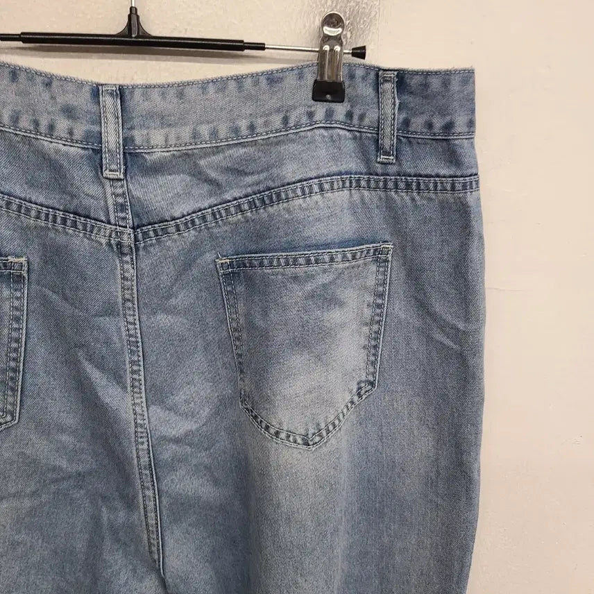 [SOLD OUT] [34 inch] 핫핑 여성 워싱 데님 팬츠 청바지