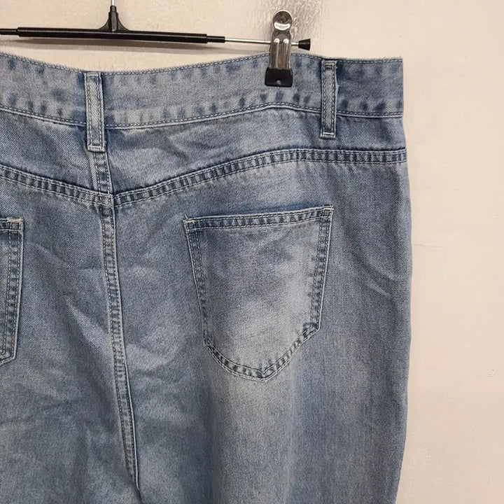 [SOLD OUT] [34 inch] 핫핑 여성 워싱 데님 팬츠 청바지