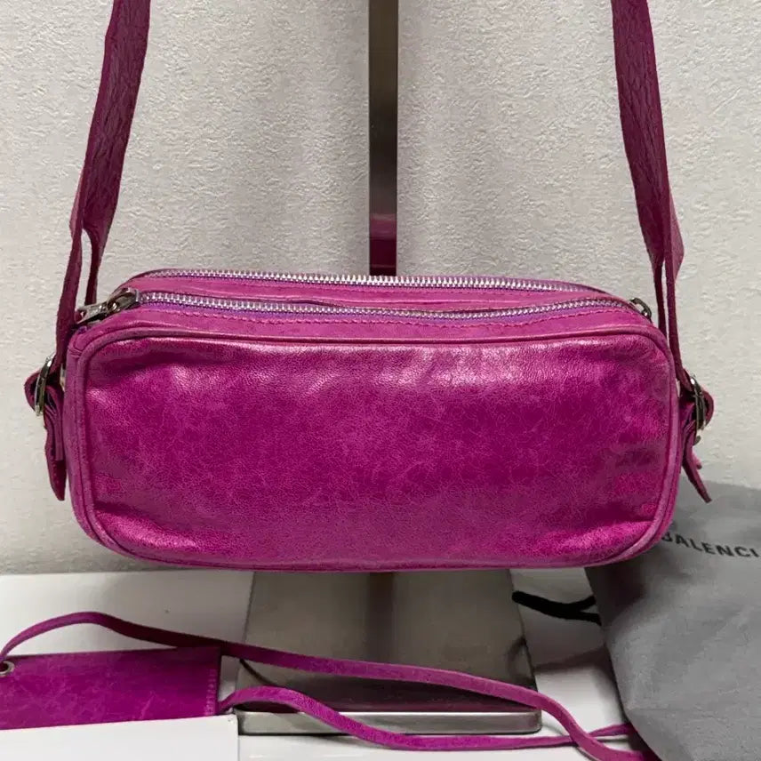 [BUNJANG] Balenciaga Giant Two Zipper Shoulder Bag / 발렌시아가 자이언트 투 지퍼 숄더백