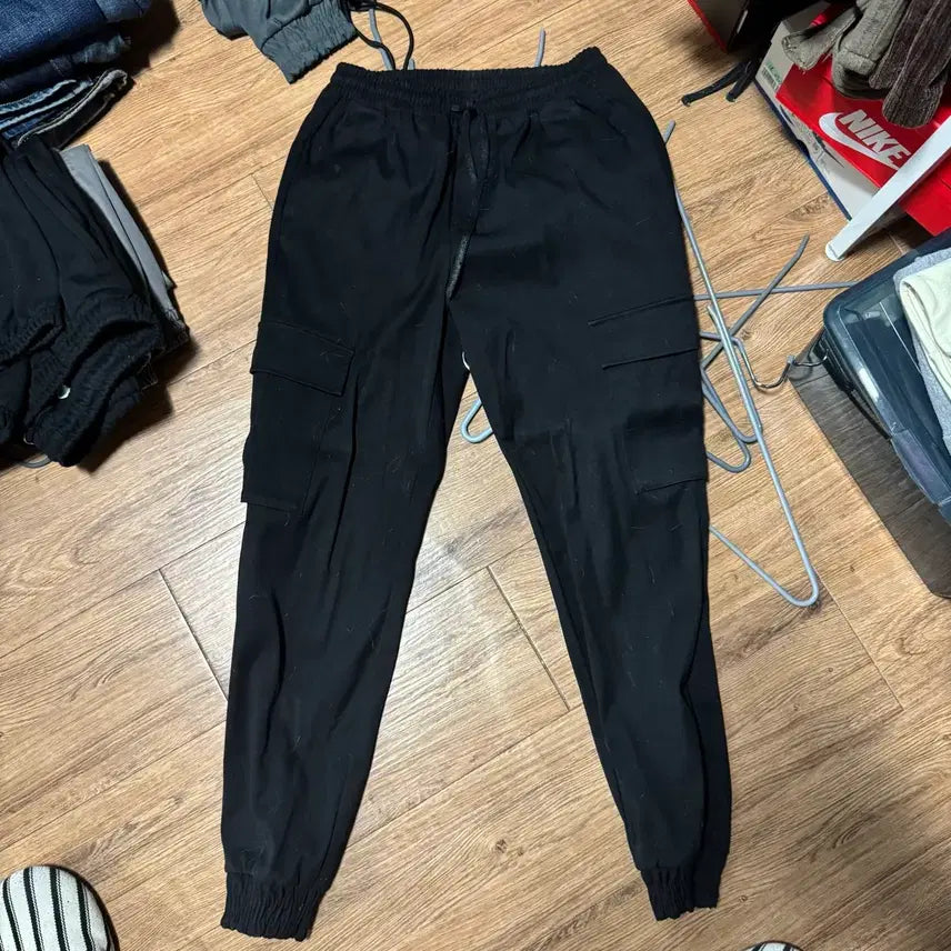 [BUNJANG] Seven Cellar Jogger Pants / 세븐셀라 조거팬츠 블랙, 그레이 30, 28