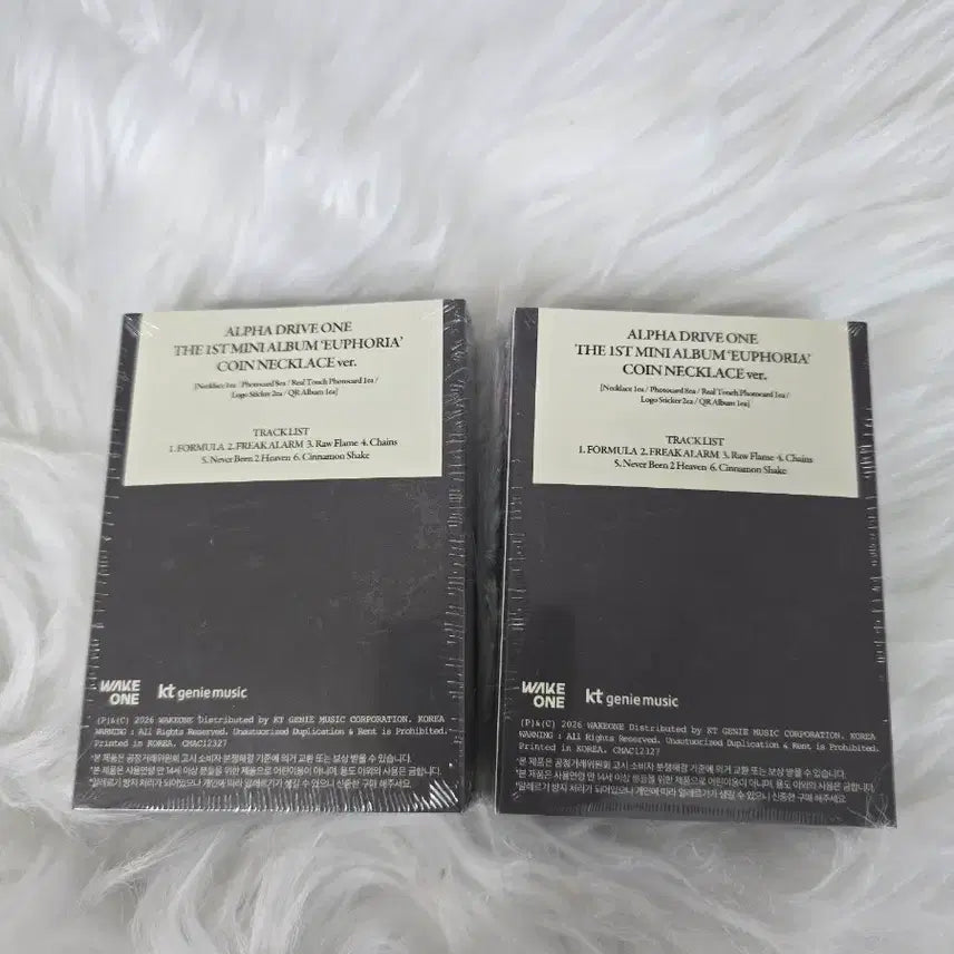 [BUNJANG] Alpha Drive One Coin Necklace Version Album Sealed / 알파드라이브원 코인목걸이 버전 앨범 미개봉 새상품