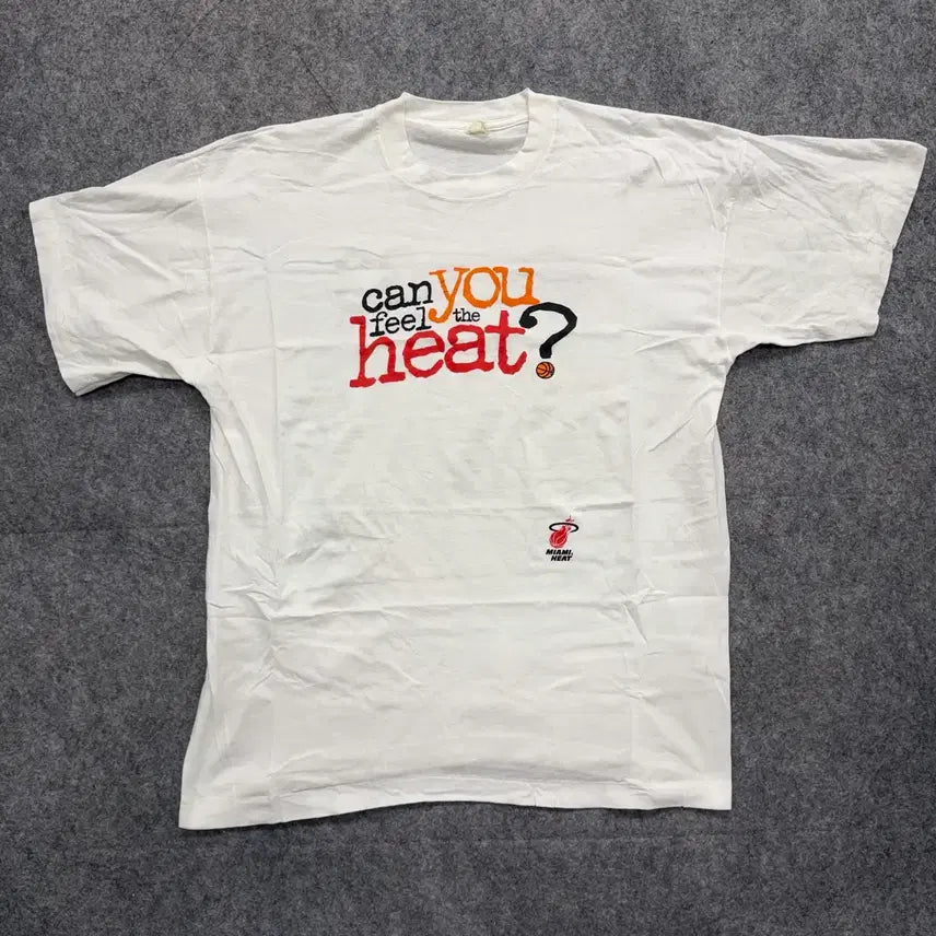[BUNJANG] Vintage NBA Miami Heat T-shirt / 90s Vintage NBA Miami Heat Tshirt