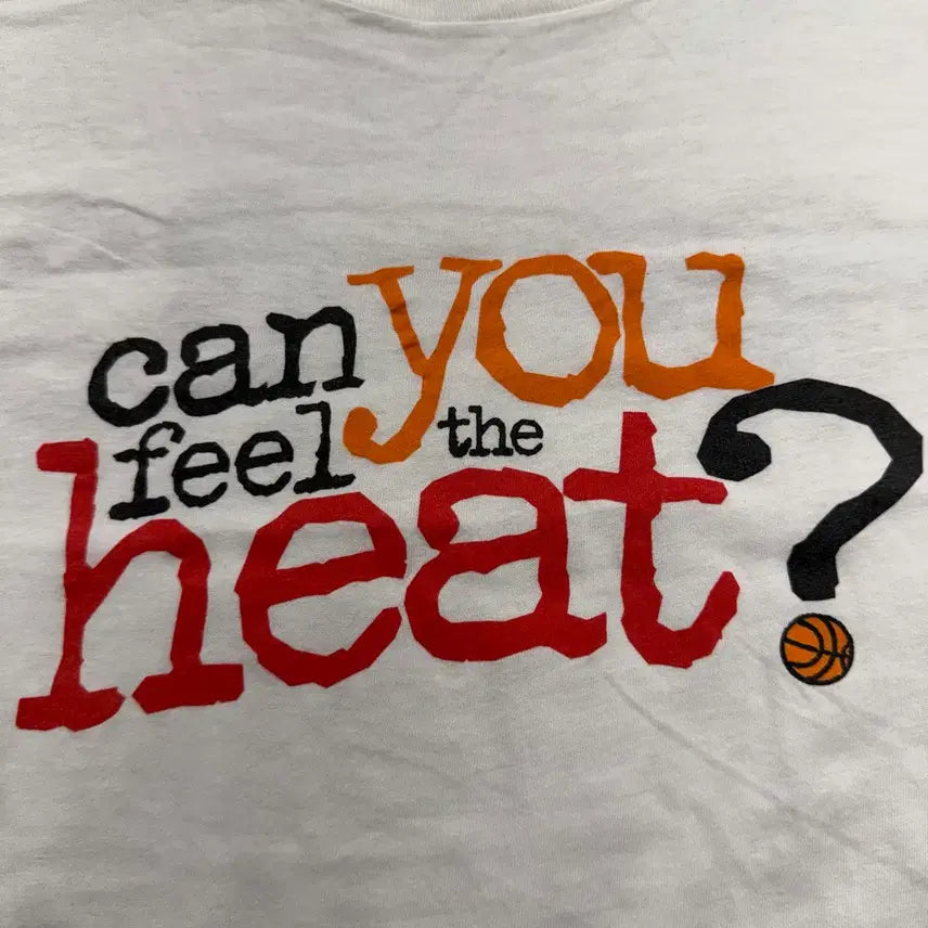 [BUNJANG] Vintage NBA Miami Heat T-shirt / 90s Vintage NBA Miami Heat Tshirt