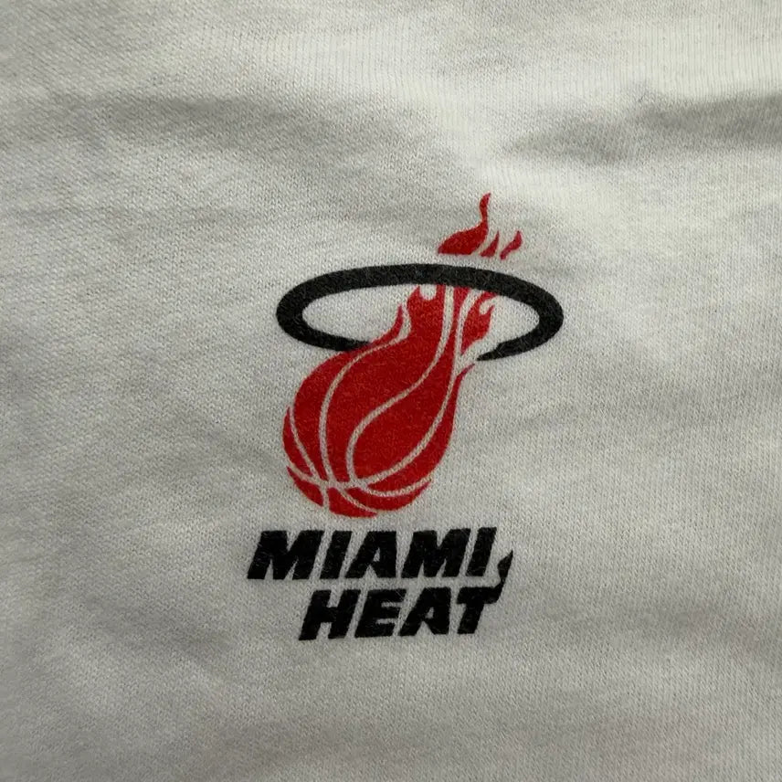 [BUNJANG] Vintage NBA Miami Heat T-shirt / 90s Vintage NBA Miami Heat Tshirt