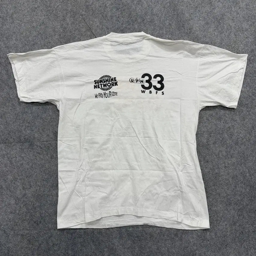 [BUNJANG] Vintage NBA Miami Heat T-shirt / 90s Vintage NBA Miami Heat Tshirt