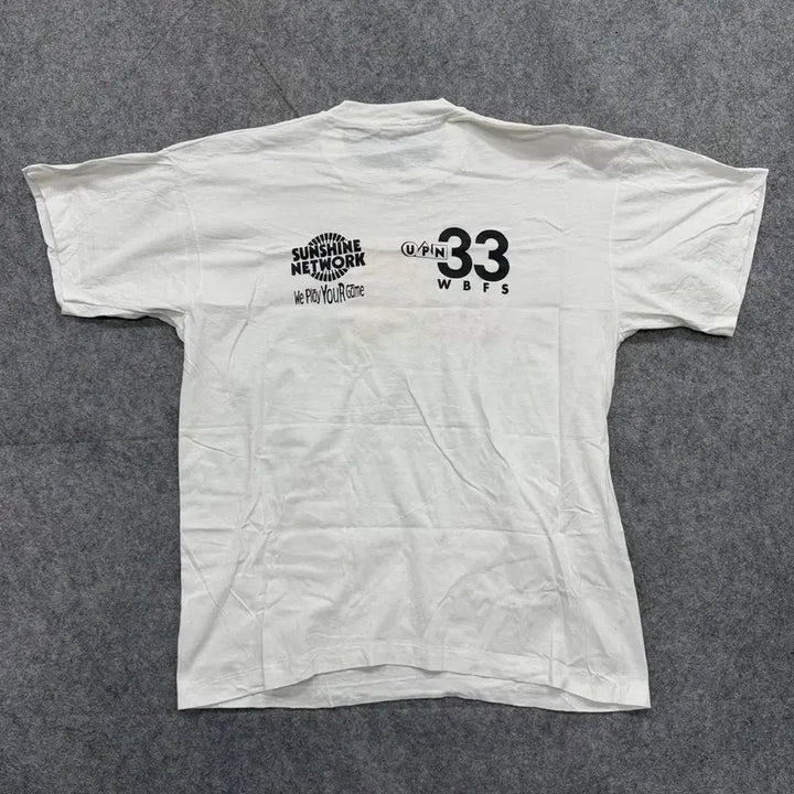 [BUNJANG] Vintage NBA Miami Heat T-shirt / 90s Vintage NBA Miami Heat Tshirt