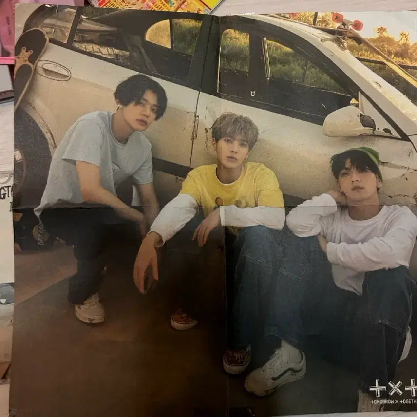 [BUNJANG] TXT Unsealed Album / 투바투 개봉앨범 팝니다