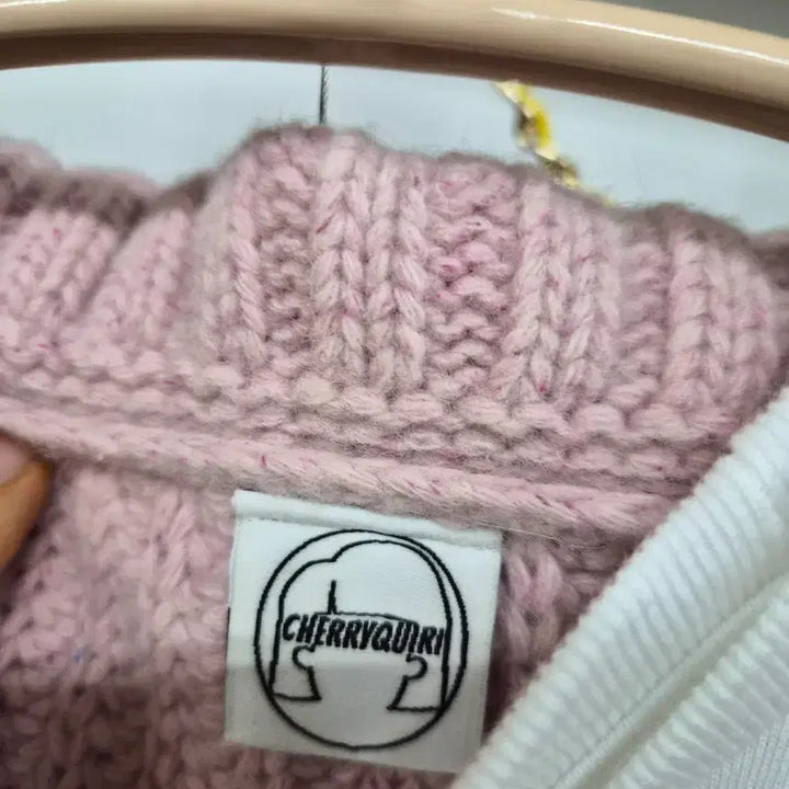 [BUNJANG] Cherrykuri Sailor Knit Zip-up / 체리퀴리  쎄일러 니트 집업