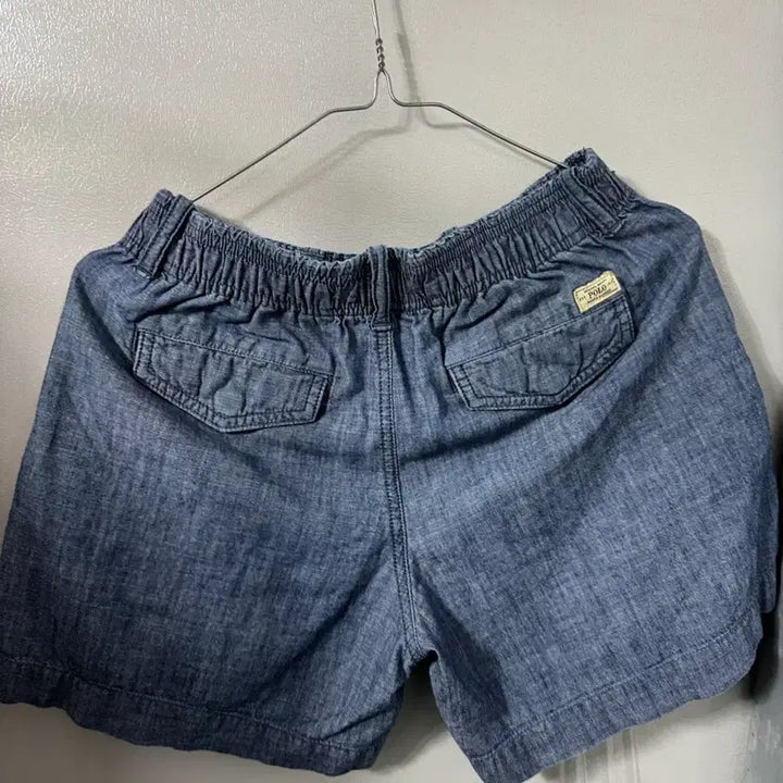 [BUNJANG] Polo Ralph Lauren XS Chambray Shorts / 폴로 랄프 로렌 XS 샴브레이 쇼츠 국내매장판 (거의새것!)