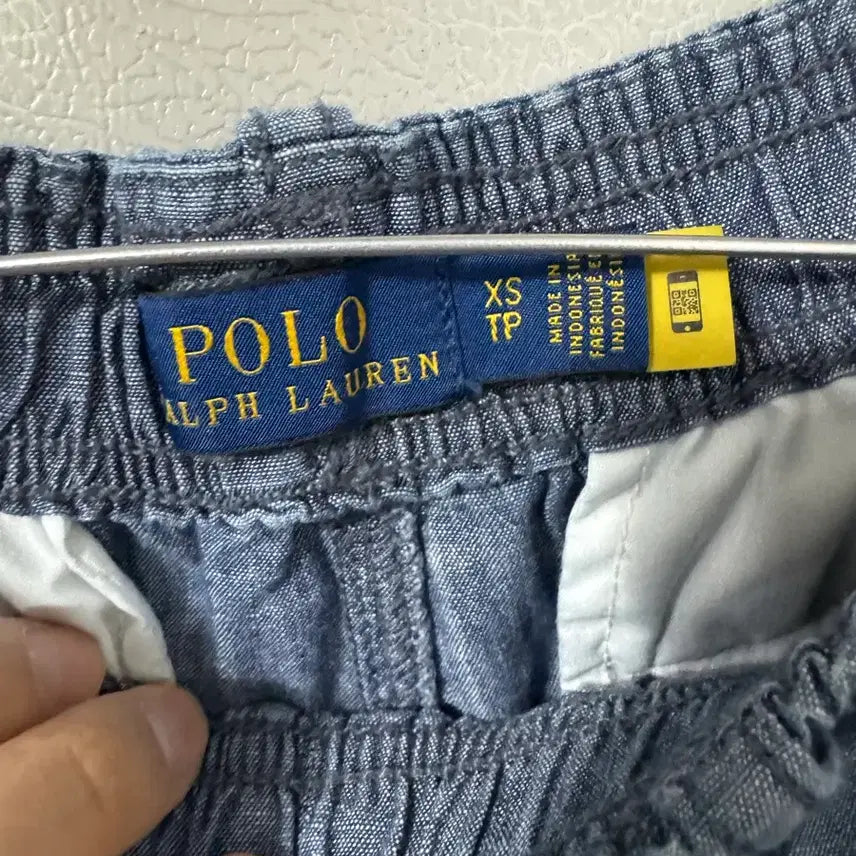 [BUNJANG] Polo Ralph Lauren XS Chambray Shorts / 폴로 랄프 로렌 XS 샴브레이 쇼츠 국내매장판 (거의새것!)