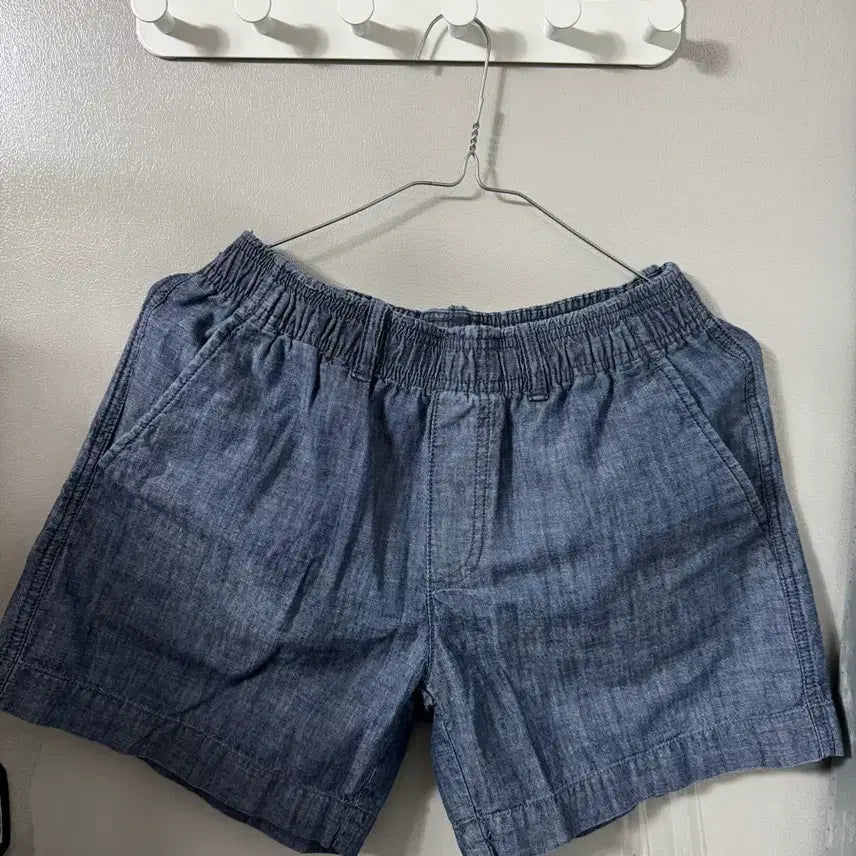 [BUNJANG] Polo Ralph Lauren XS Chambray Shorts / 폴로 랄프 로렌 XS 샴브레이 쇼츠 국내매장판 (거의새것!)
