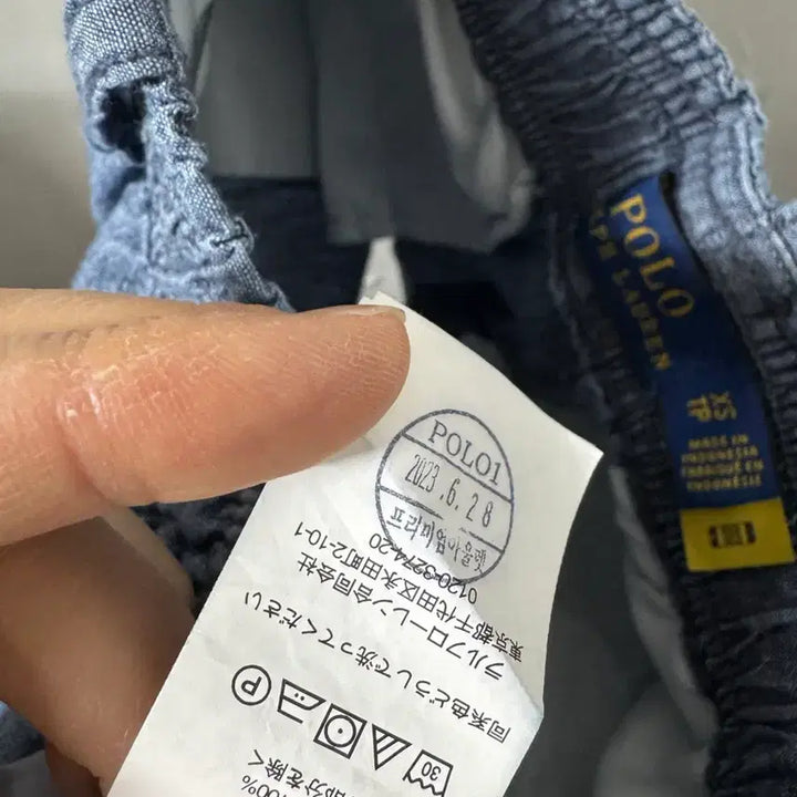 [BUNJANG] Polo Ralph Lauren XS Chambray Shorts / 폴로 랄프 로렌 XS 샴브레이 쇼츠 국내매장판 (거의새것!)