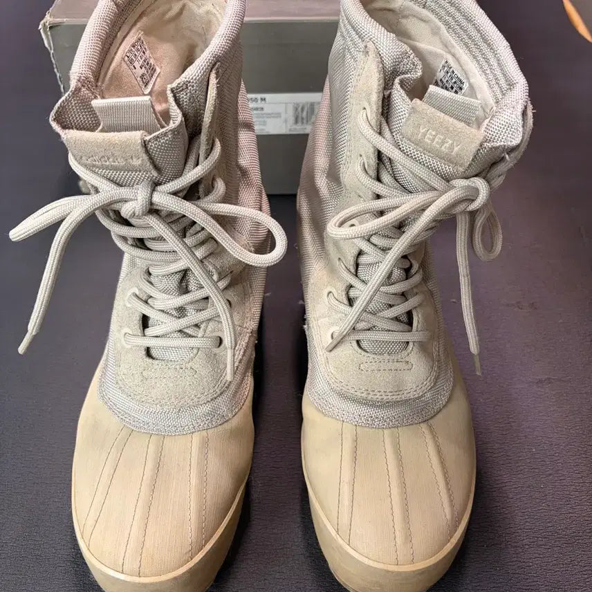 [BUNJANG] Adidas Yeezy 950 Coyote Boots / 이지 950 피요테