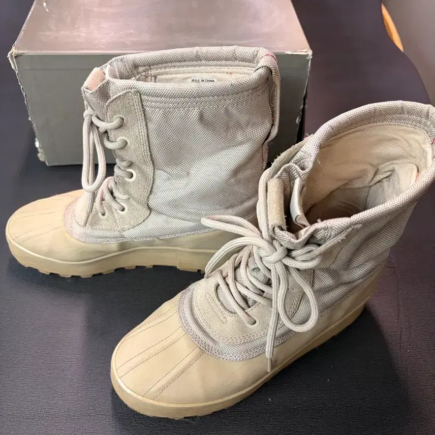 [BUNJANG] Adidas Yeezy 950 Coyote Boots / 이지 950 피요테