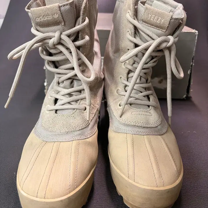 [BUNJANG] Adidas Yeezy 950 Coyote Boots / 이지 950 피요테