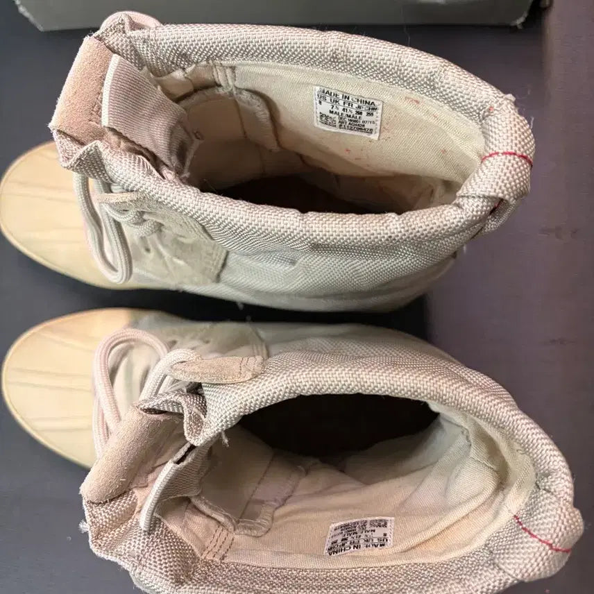 [BUNJANG] Adidas Yeezy 950 Coyote Boots / 이지 950 피요테