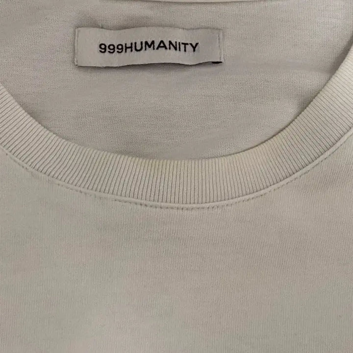 [BUNJANG] 999 Humanity Short Sleeve T-Shirt / 999 휴머니티 반팔
