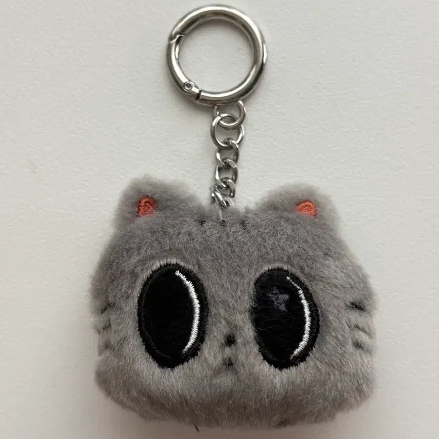 [BUNJANG] DagoNyang Face Keychain / 다고냥 페이스 키링