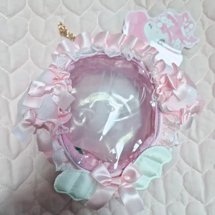 [BUNJANG] Sanrio My Melody Pouch Keyring / <정품> 산리오 마이멜로디 파우치 키링 (미개봉 / 새제품) 마멜