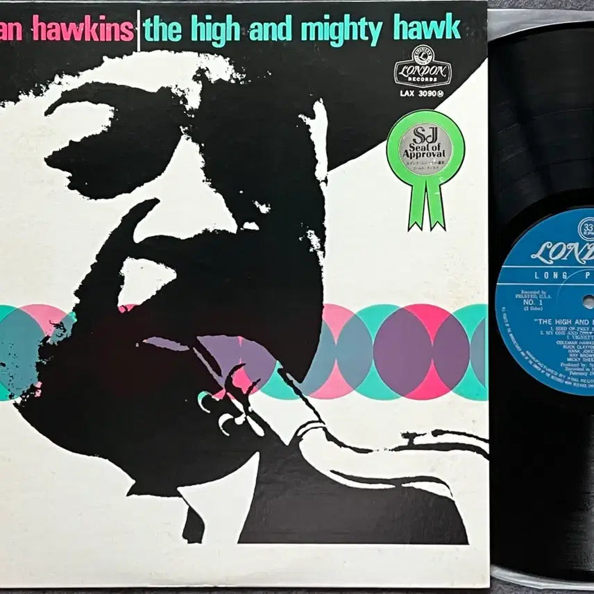 [BUNJANG] Coleman Hawkins The High And Mighty Hawk Vinyl LP / LP : Coleman Hawkins - The High And Migh