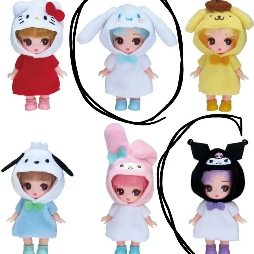 [BUNJANG] Licca-chan Sanrio Doll / 리카짱 산리오(새상품, 박스o)
