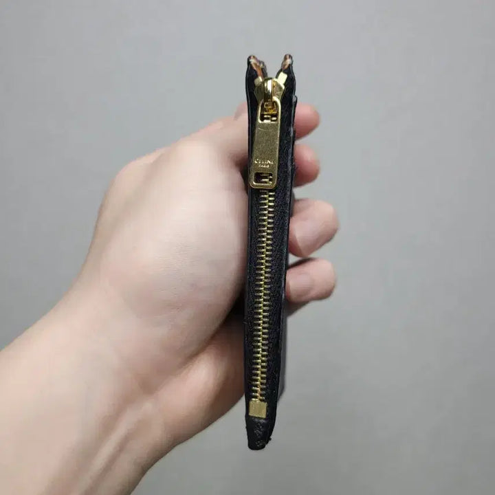 [BUNJANG] Celine Triomphe Zip Card Wallet / 셀린느 트리옹프 지퍼 카드지갑