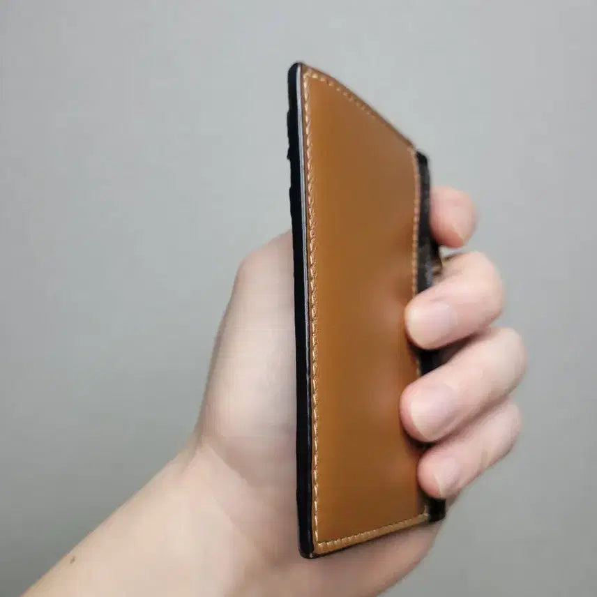 [BUNJANG] Celine Triomphe Zip Card Wallet / 셀린느 트리옹프 지퍼 카드지갑