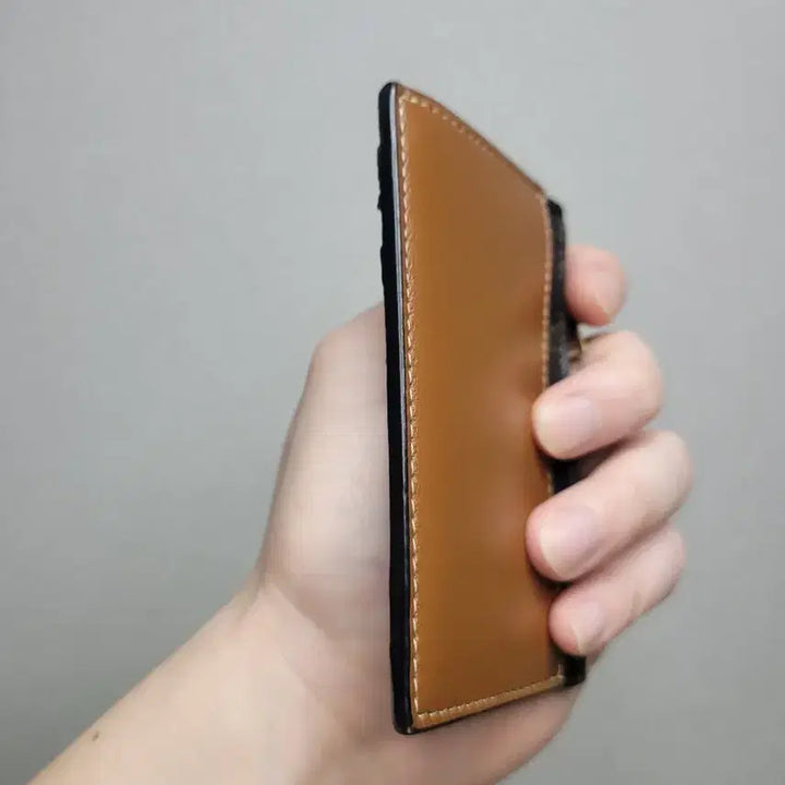 [BUNJANG] Celine Triomphe Zip Card Wallet / 셀린느 트리옹프 지퍼 카드지갑