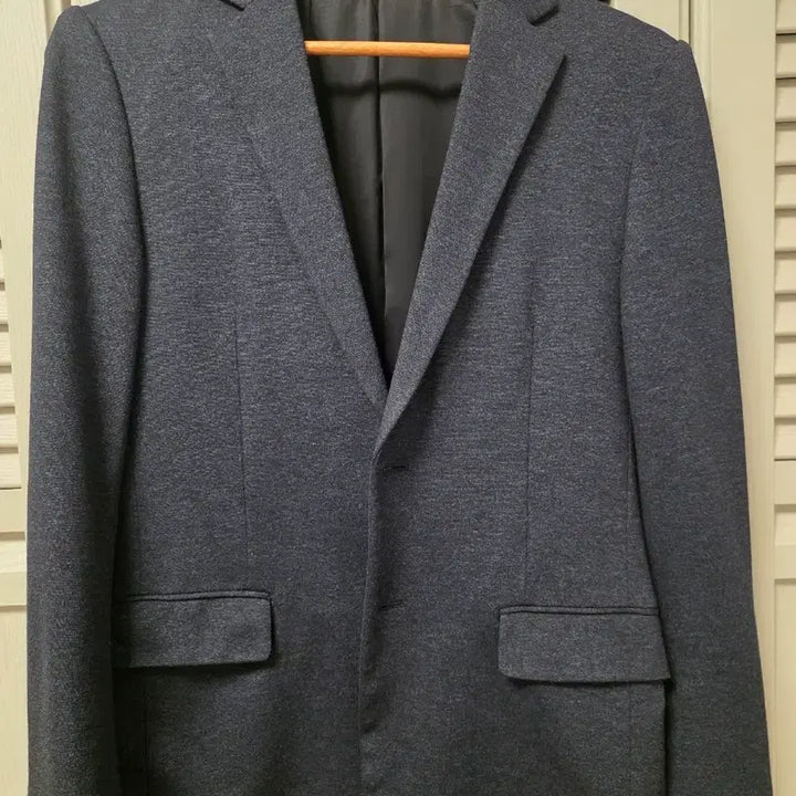 [BUNJANG] Theory Navy Knit Jacket / 띠어리 니트자켓