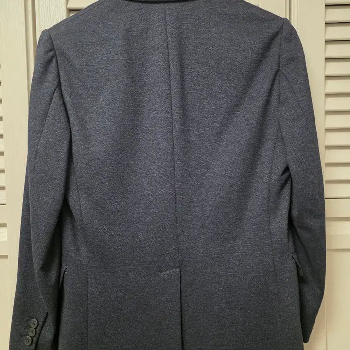 [BUNJANG] Theory Navy Knit Jacket / 띠어리 니트자켓