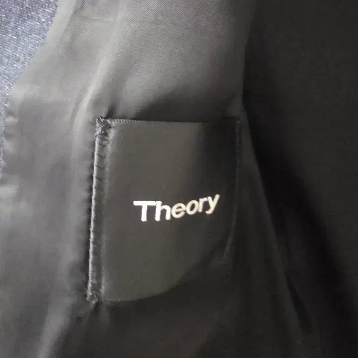 [BUNJANG] Theory Navy Knit Jacket / 띠어리 니트자켓
