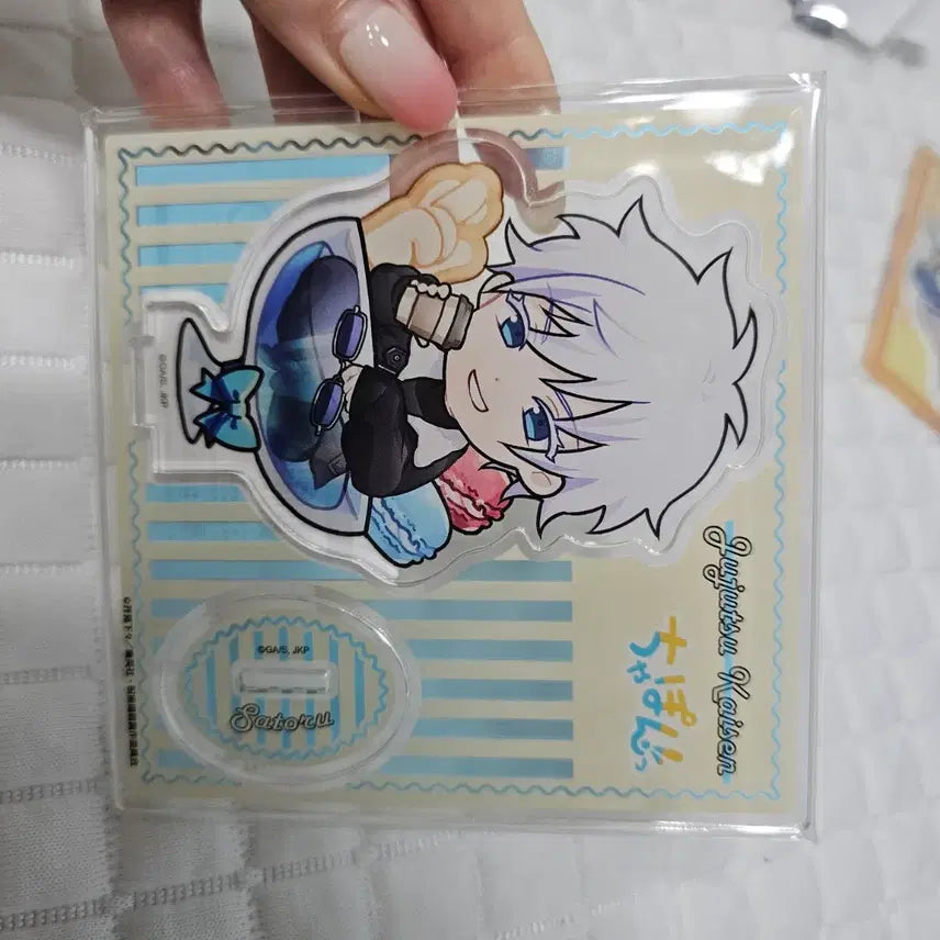 [BUNJANG] Jujutsu Kaisen Gojo Satoru Acrylic Stand / 주술회전 고죠 사토루 마루쿠지 대길 아크릴 스탠드