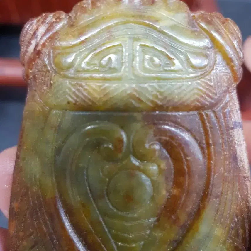 [BUNJANG] Jade Cicada Sculpture / 옥 매미 조각상