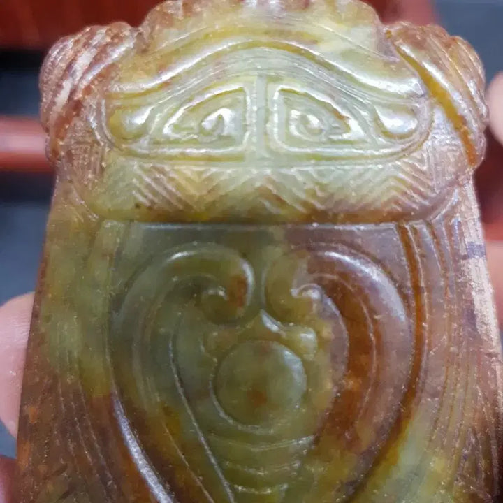 [BUNJANG] Jade Cicada Sculpture / 옥 매미 조각상