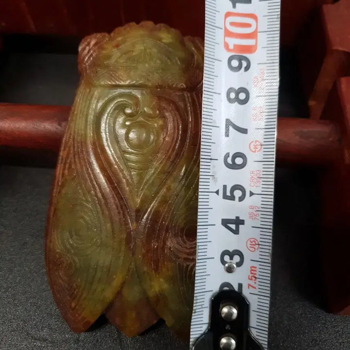 [BUNJANG] Jade Cicada Sculpture / 옥 매미 조각상
