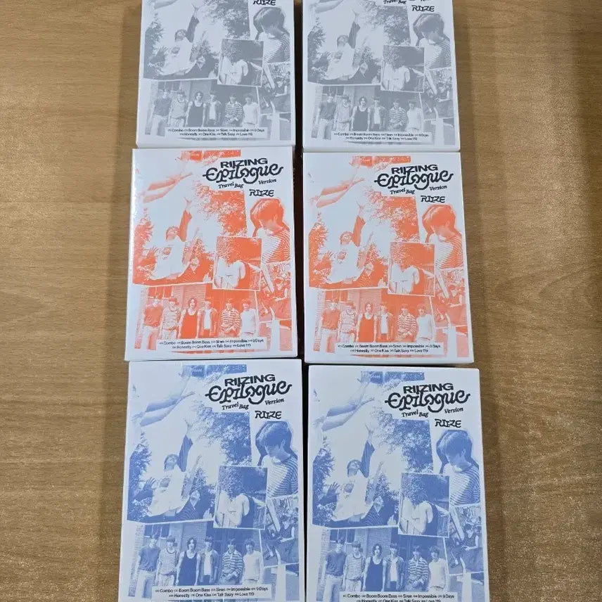 [BUNJANG] RIIZE "RIIZING" Epilogue Bag Version Album (Sealed) / 라이즈 에필로그 가방버전 앨범 미개봉 새상품