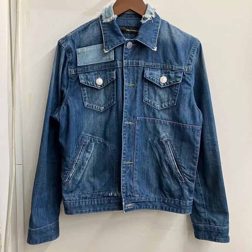 [BUNJANG] Dsquared2 N54 Denim Jacket / N54 디스퀘어드2 데님 청자켓