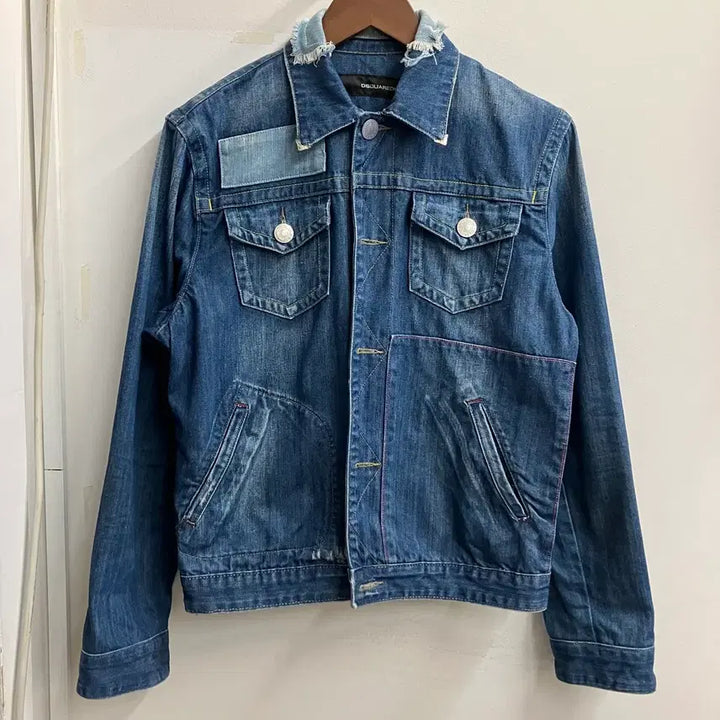 [BUNJANG] Dsquared2 N54 Denim Jacket / N54 디스퀘어드2 데님 청자켓