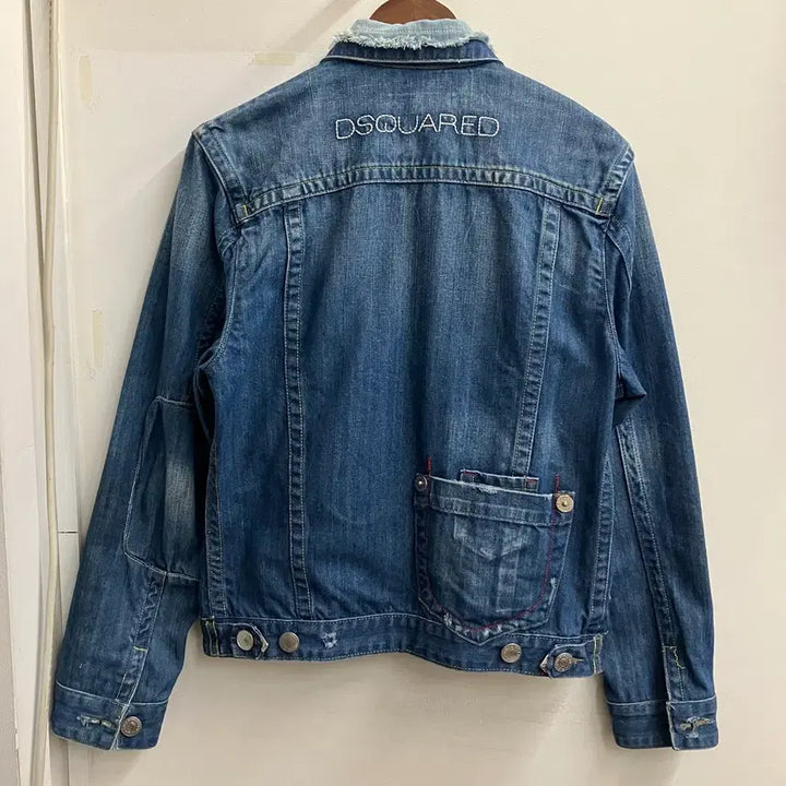 [BUNJANG] Dsquared2 N54 Denim Jacket / N54 디스퀘어드2 데님 청자켓