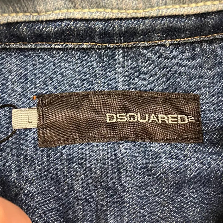 [BUNJANG] Dsquared2 N54 Denim Jacket / N54 디스퀘어드2 데님 청자켓