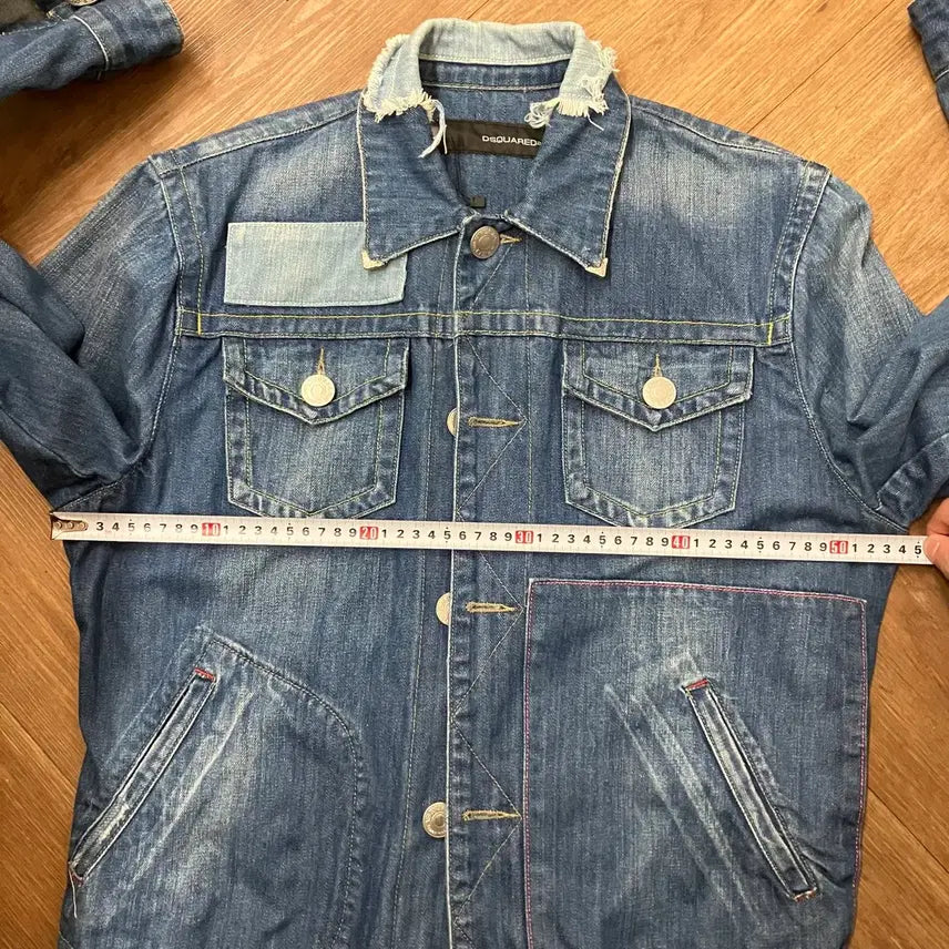 [BUNJANG] Dsquared2 N54 Denim Jacket / N54 디스퀘어드2 데님 청자켓