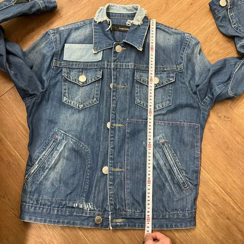 [BUNJANG] Dsquared2 N54 Denim Jacket / N54 디스퀘어드2 데님 청자켓