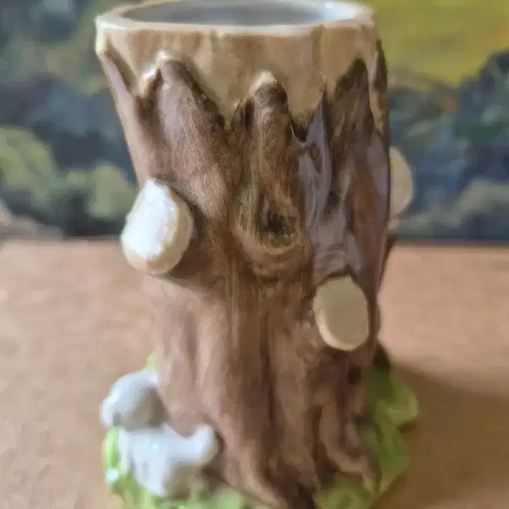 [BUNJANG] Yo Eop Development Figurine: Girl and Dog / 요업개발 피겨린   숨바꼭질하는 소녀와 강아지